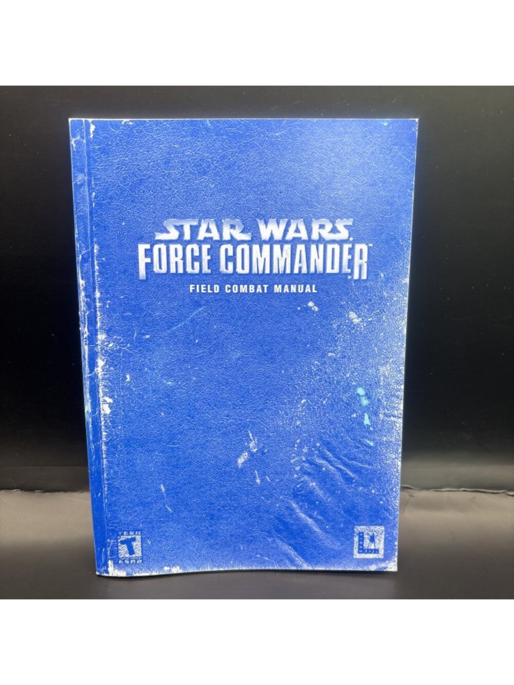 Star Wars Force Commander PC Game Instruction Manual